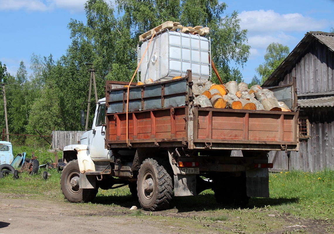 Псковская область, № С 217 ЕХ 60 — ГАЗ-3308 «Садко»