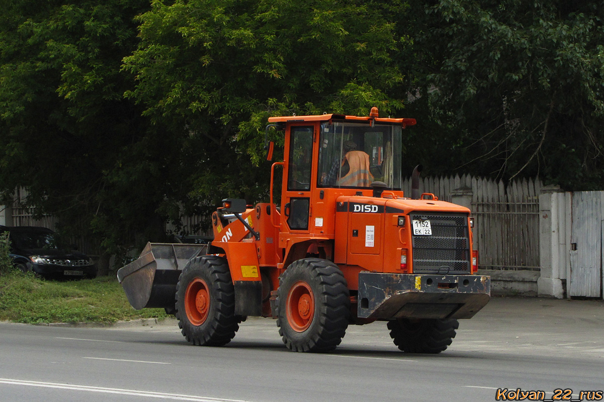 Алтайский край, № 1152 ЕК 22 — DISD SD200N