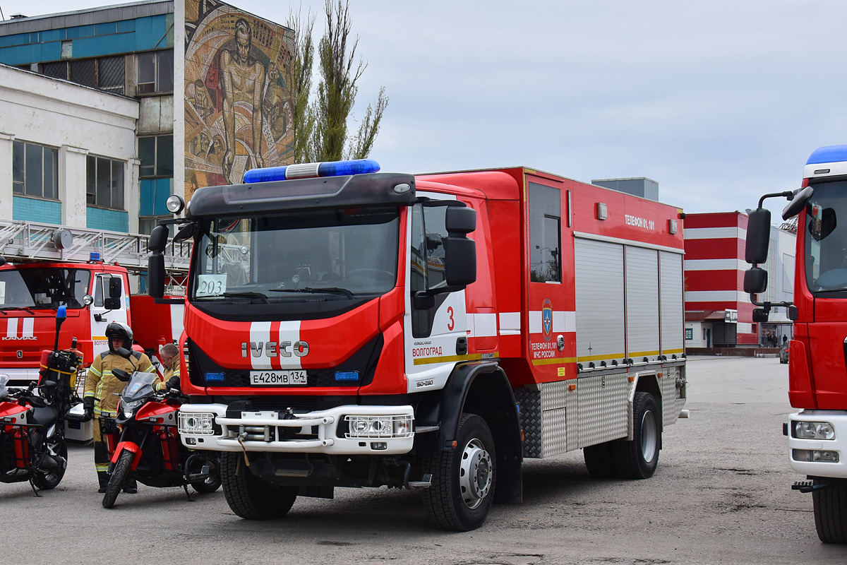 Волгоградская область, № 203 — IVECO-AMT EuroCargo ('2015)