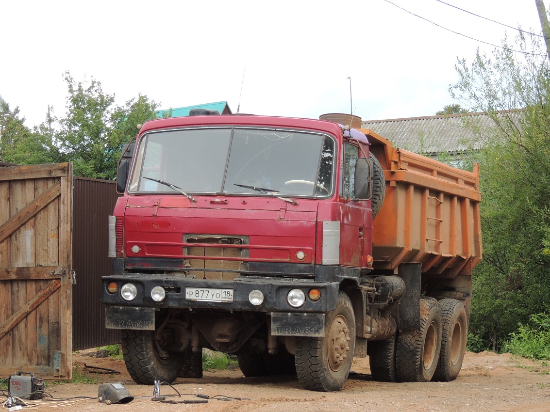 Удмуртия, № Р 877 УО 18 — Tatra 815 S1