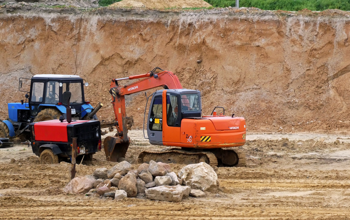 Калужская область, № (40) Б/Н СТ 0037 — Hitachi ZX70 (общая модель)