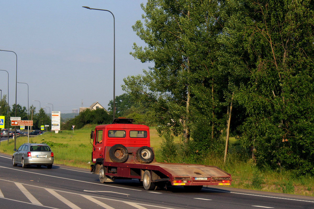 Литва, № EGJ 597 — MAN M90 (общая модель)