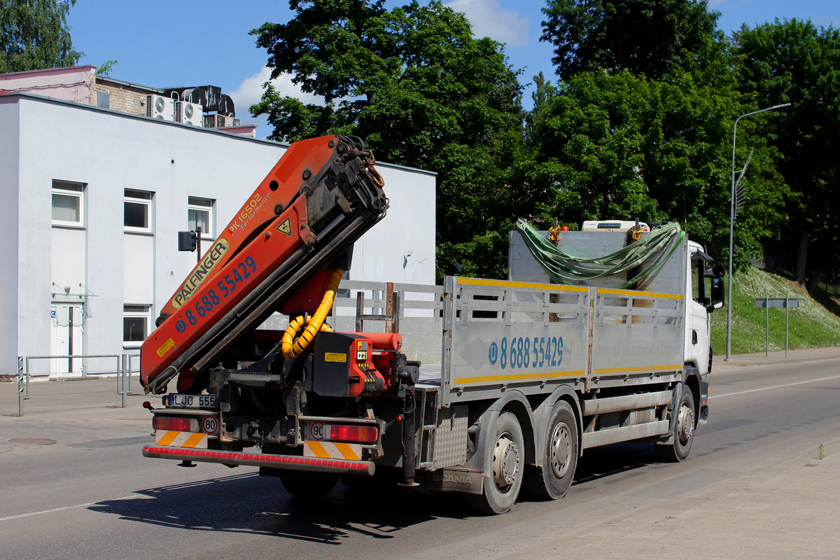 Литва, № LJO 555 — Scania ('1996) R124G