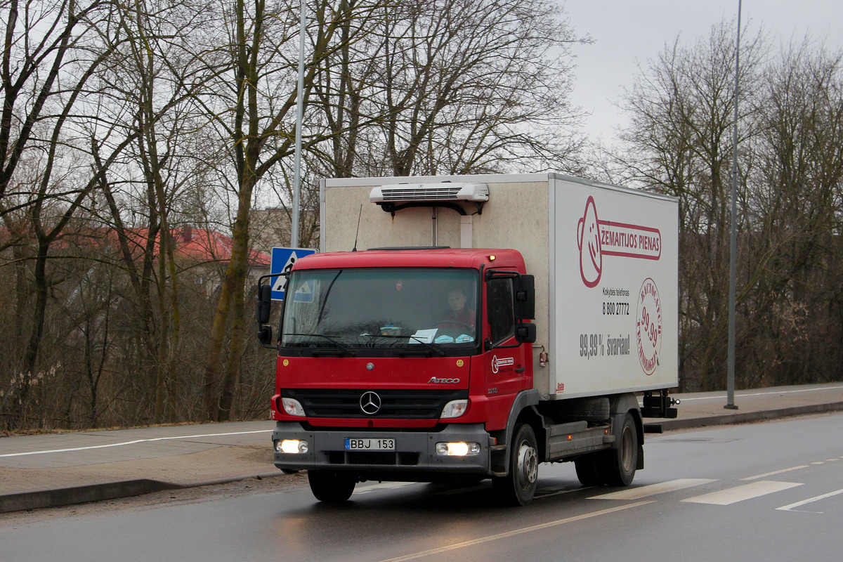 Литва, № BBJ 153 — Mercedes-Benz Atego 1218