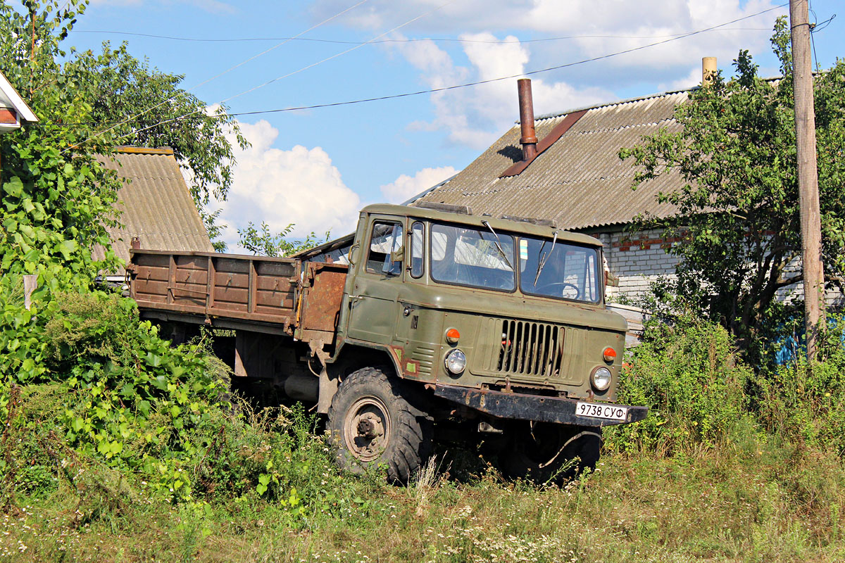 Сумская область, № 97-38 СУФ — ГАЗ-66-31