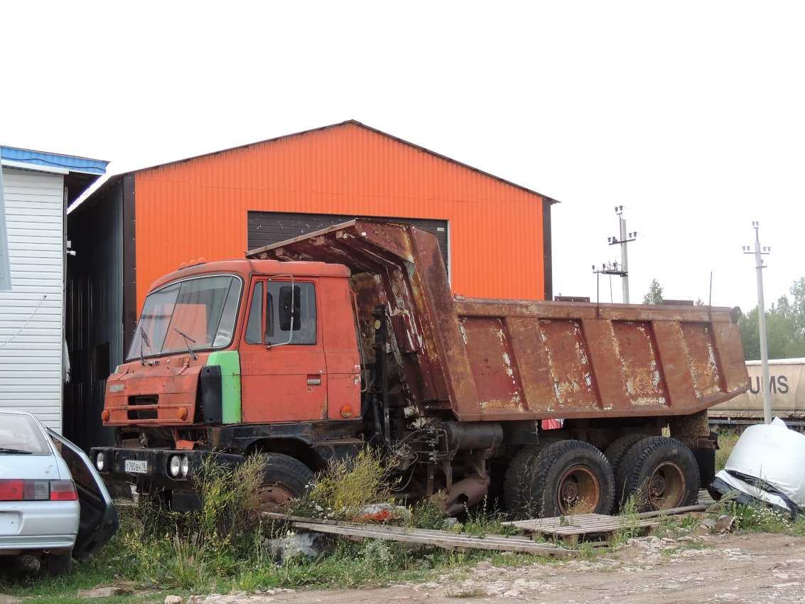 Удмуртия, № Т 780 ВН 18 — Tatra 815 S1