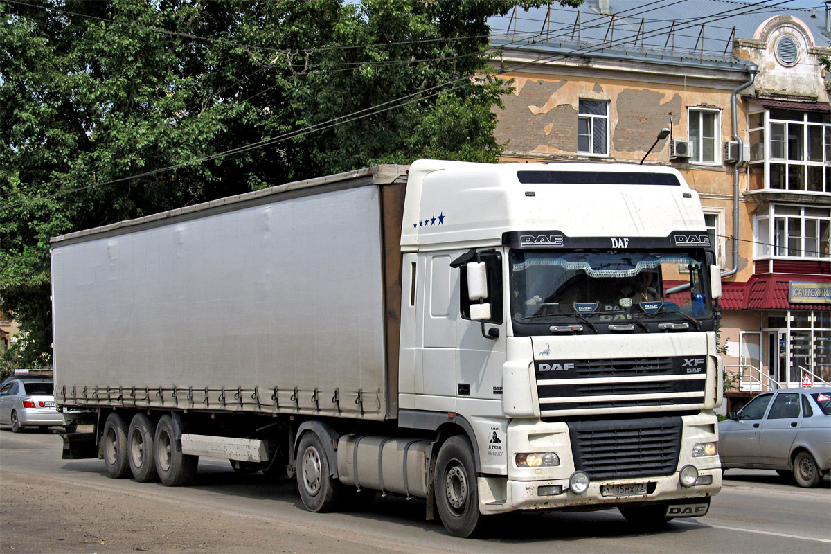 Ульяновская область, № А 115 МХ 73 — DAF XF95 FT