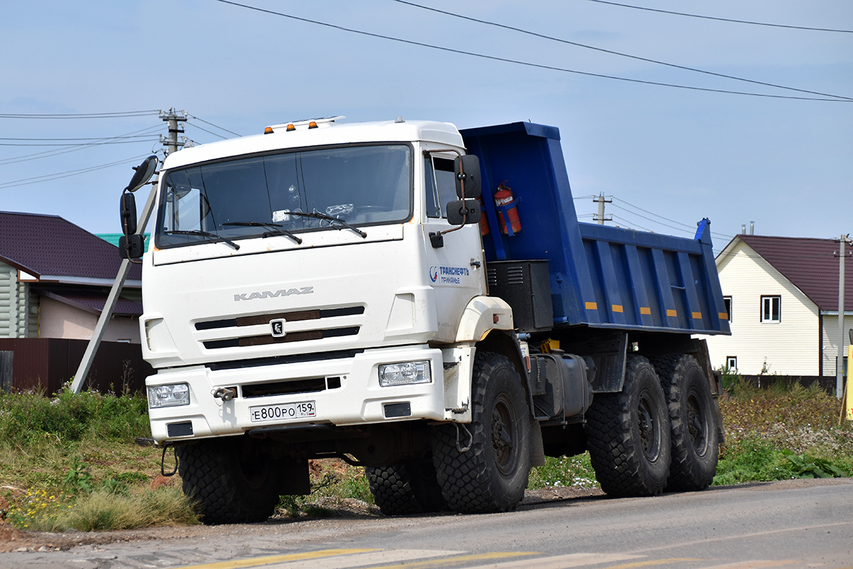 Пермский край, № Е 800 РО 159 — КамАЗ-43118-46