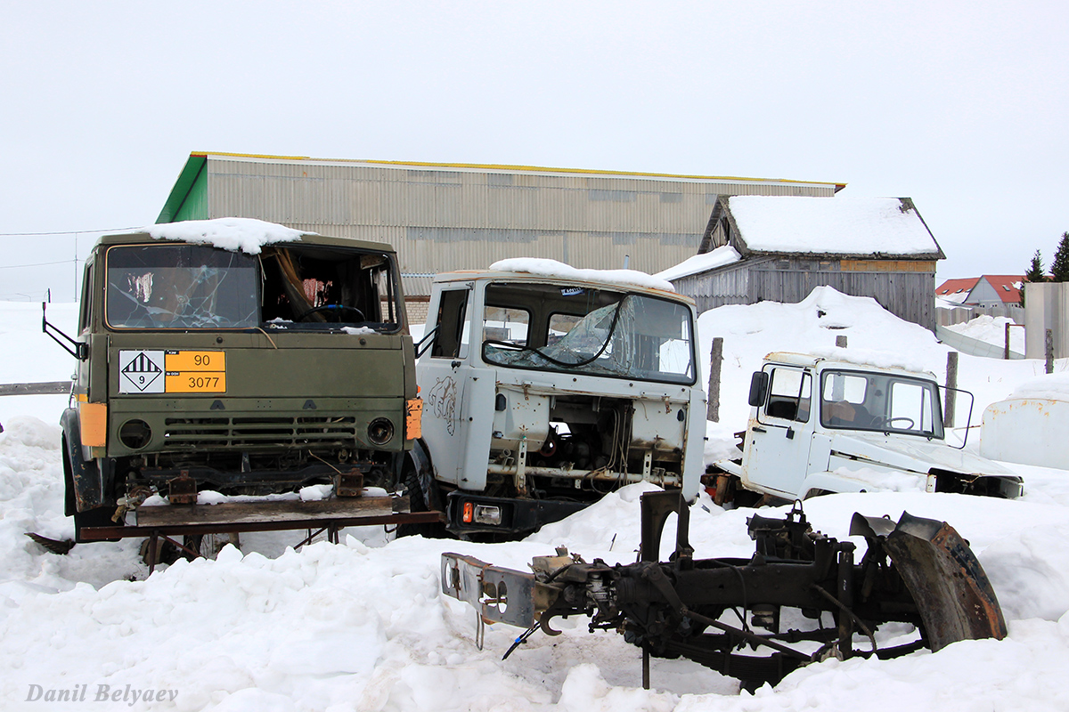 Ненецкий автономный округ — Разные фотографии (Автомобили)