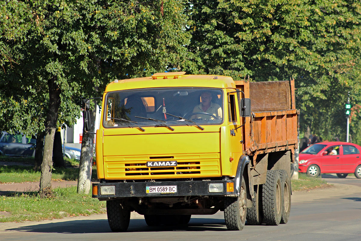 Сумская область, № ВМ 0589 ВС — КамАЗ-5320