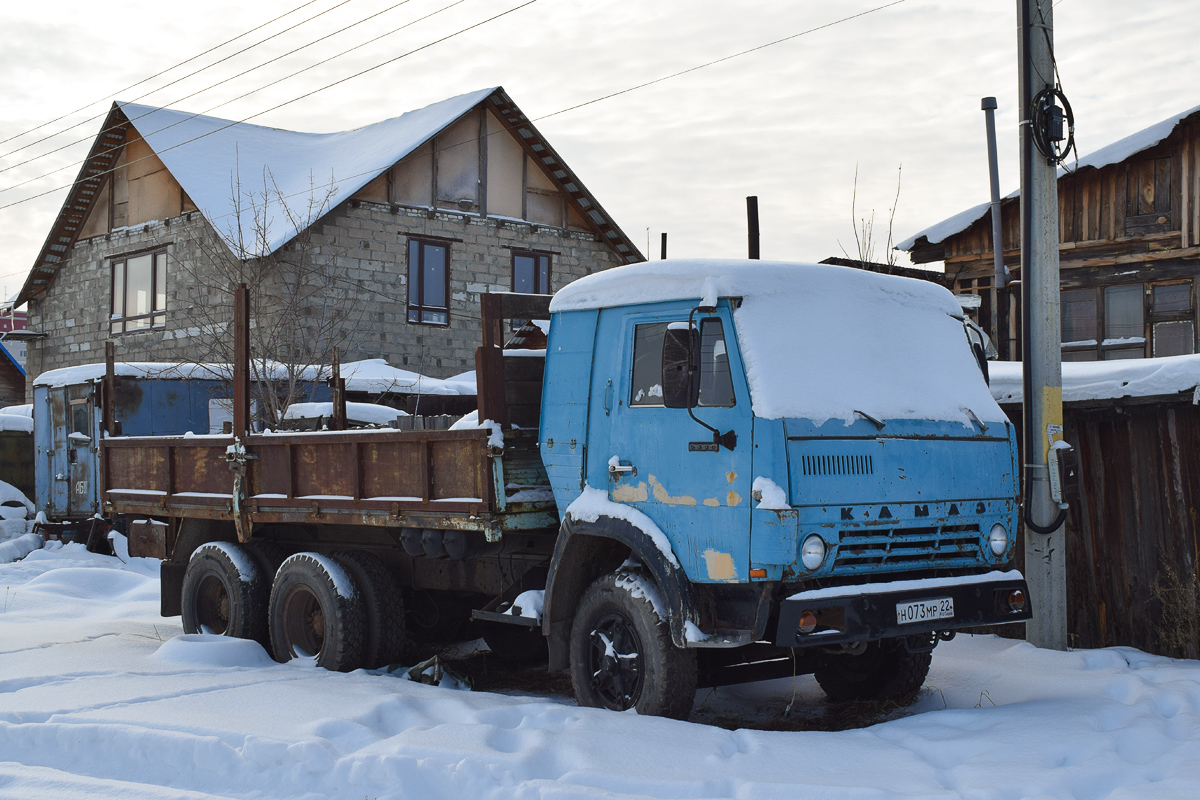 Алтайский край, № Н 073 МР 22 — КамАЗ-5320