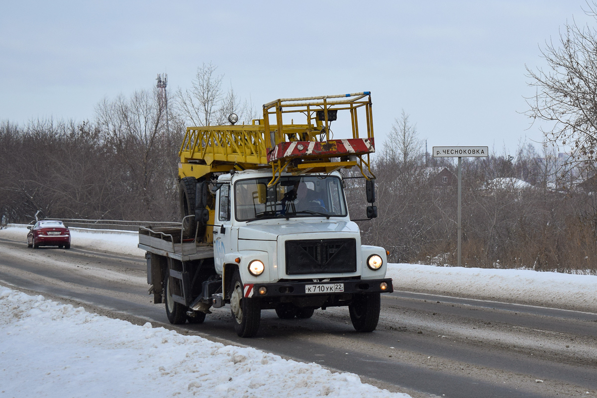 Алтайский край, № К 710 УК 22 — ГАЗ-3309