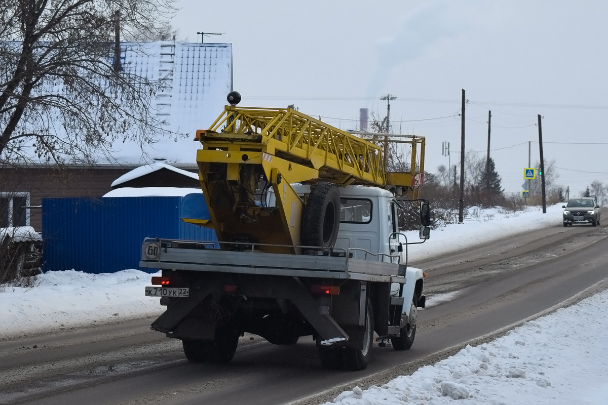 Алтайский край, № К 710 УК 22 — ГАЗ-3309