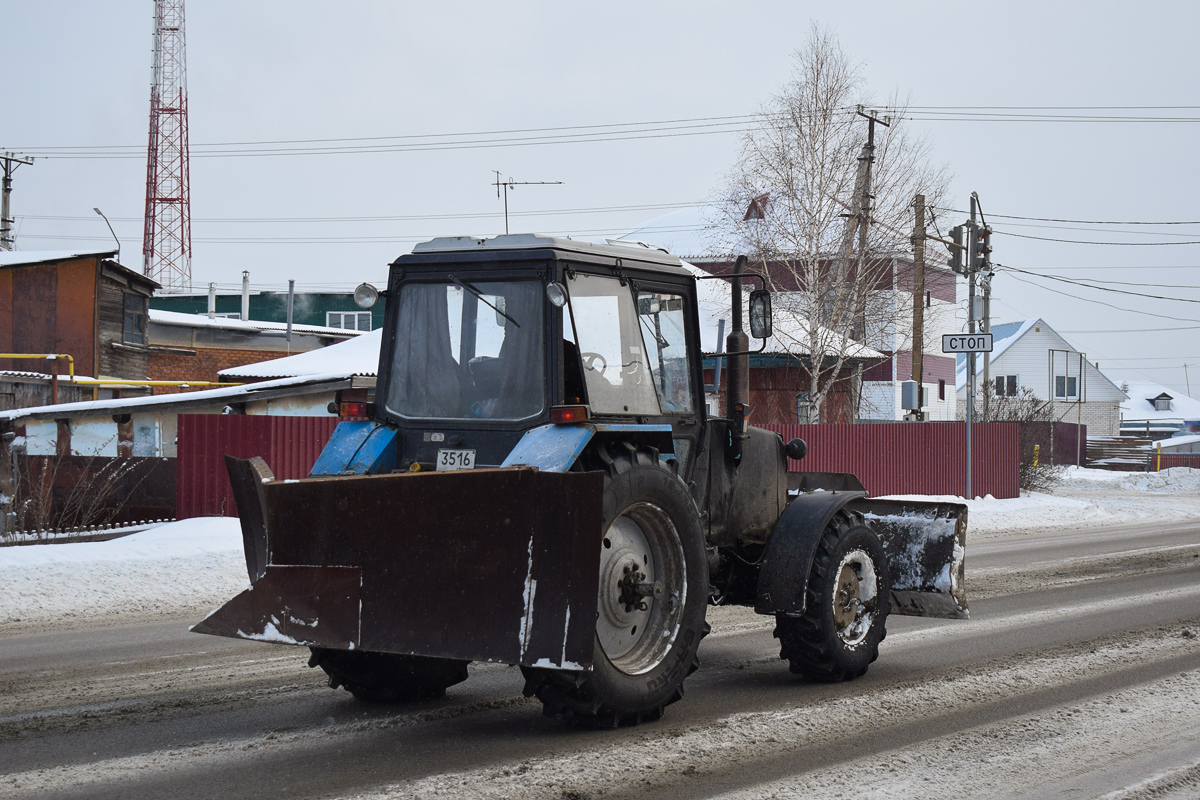 Алтайский край, № 3516 МТ 22 — Беларус-1221