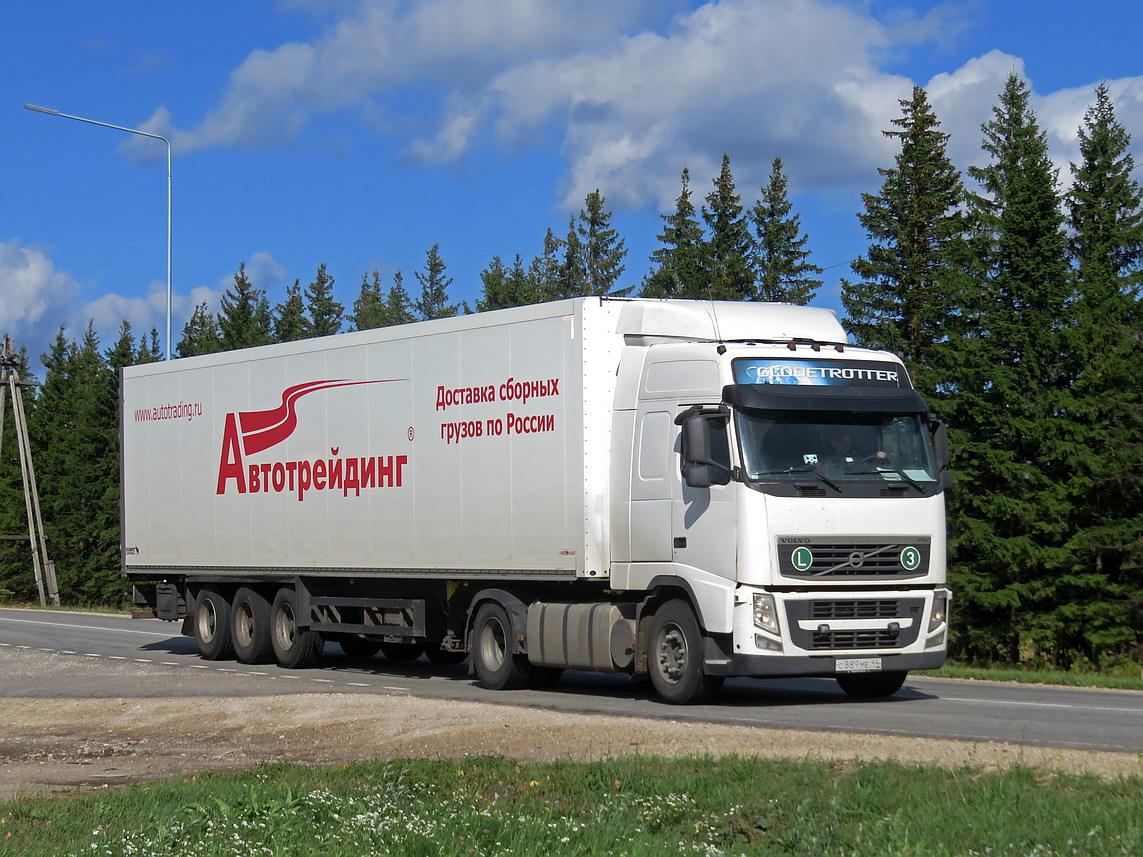 Костромская область, № О 889 МЕ 44 — Volvo ('2008) FH.440 [X9P]