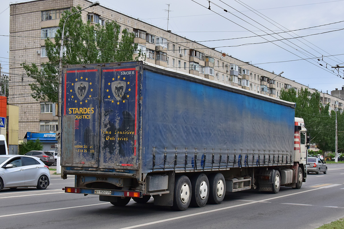 Волгоградская область, № А 061 МТ 134 — Volvo ('1987) F12; Волгоградская область, № ВТ 1557 34 —  Прочие модели