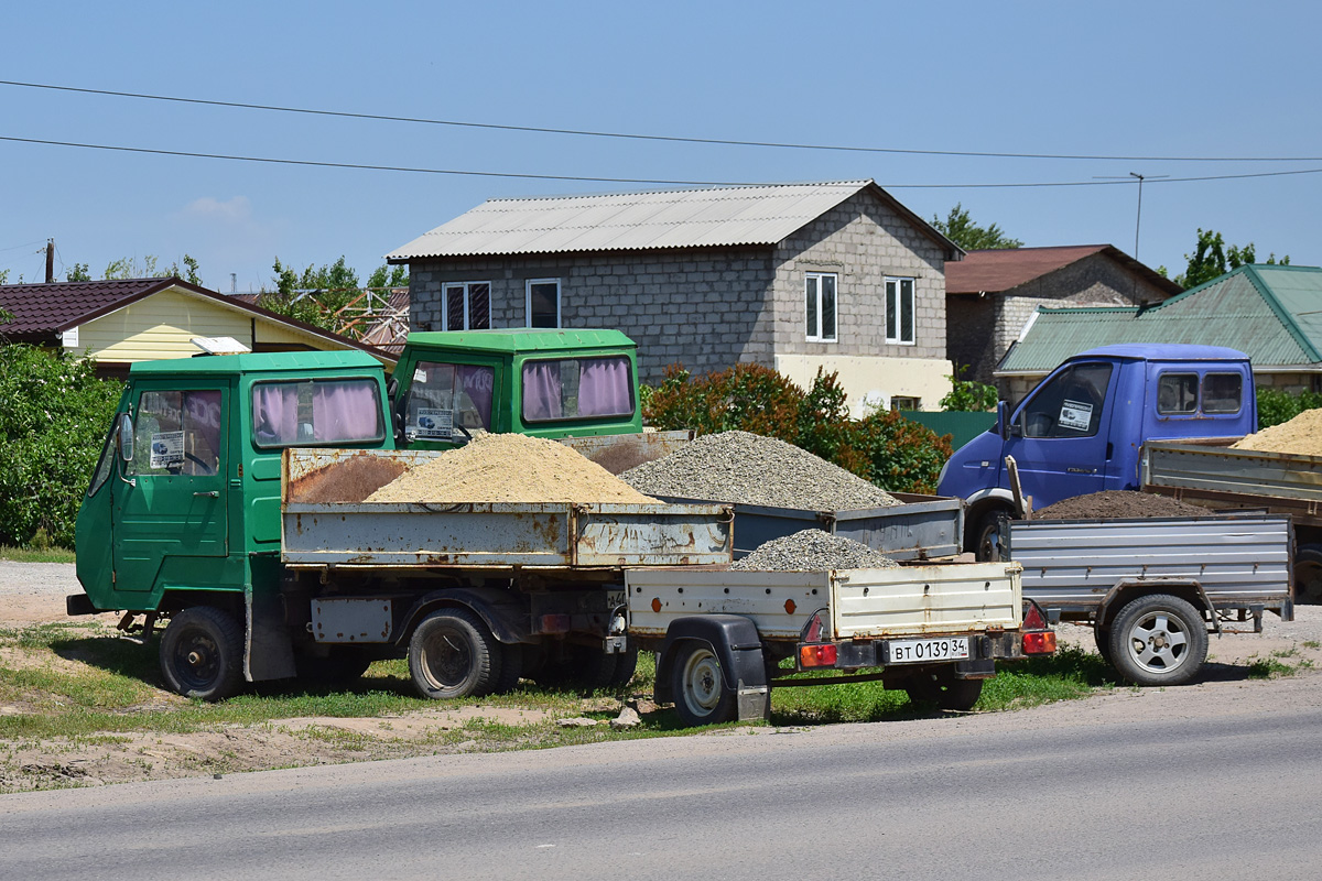 Волгоградская область, № А 402 СВ 134 — Multicar M25 (общая модель)