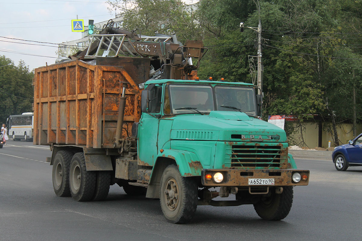 Московская область, № А 652 ТО 90 — КрАЗ-250