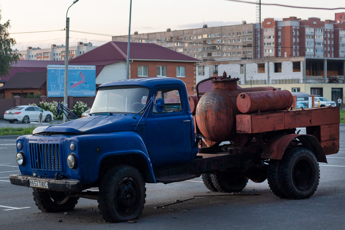 Тюменская область, № 8857 ТЮС — ГАЗ-52-01