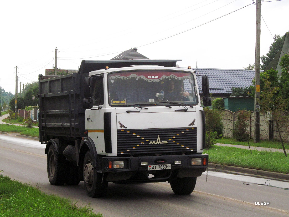 Минская область, № АС 7660-5 — МАЗ-5551 (общая модель)