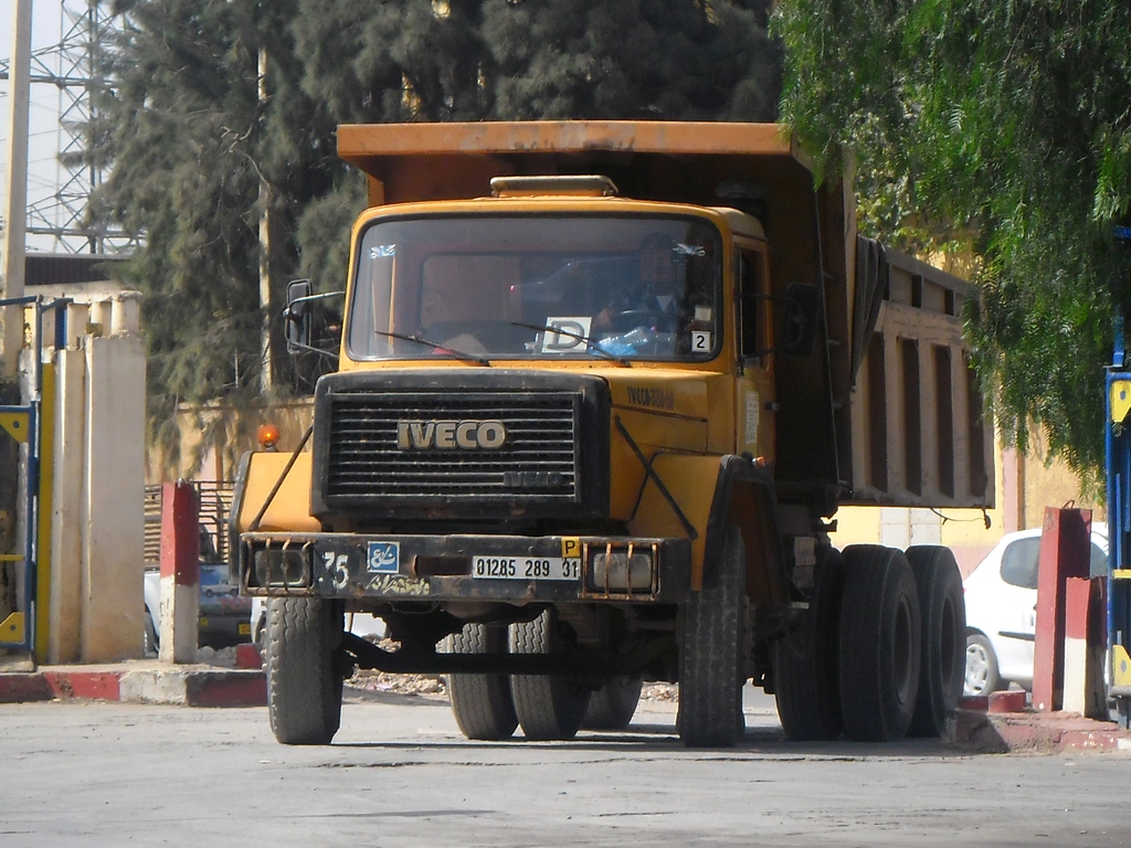 Алжир, № 01285 289 31 — IVECO (общая модель)