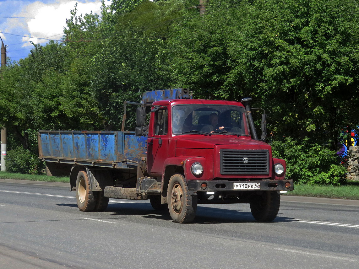 Кировская область, № У 710 РК 43 — ГАЗ-3309