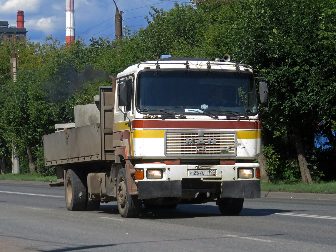 Кировская область, № Т 257 СТ 199 — MAN F90 19.xxx (общая)