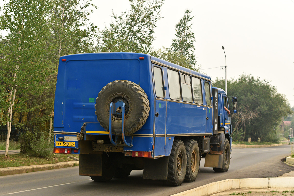 Саха (Якутия), № КА 518 14 — КамАЗ-43114-30