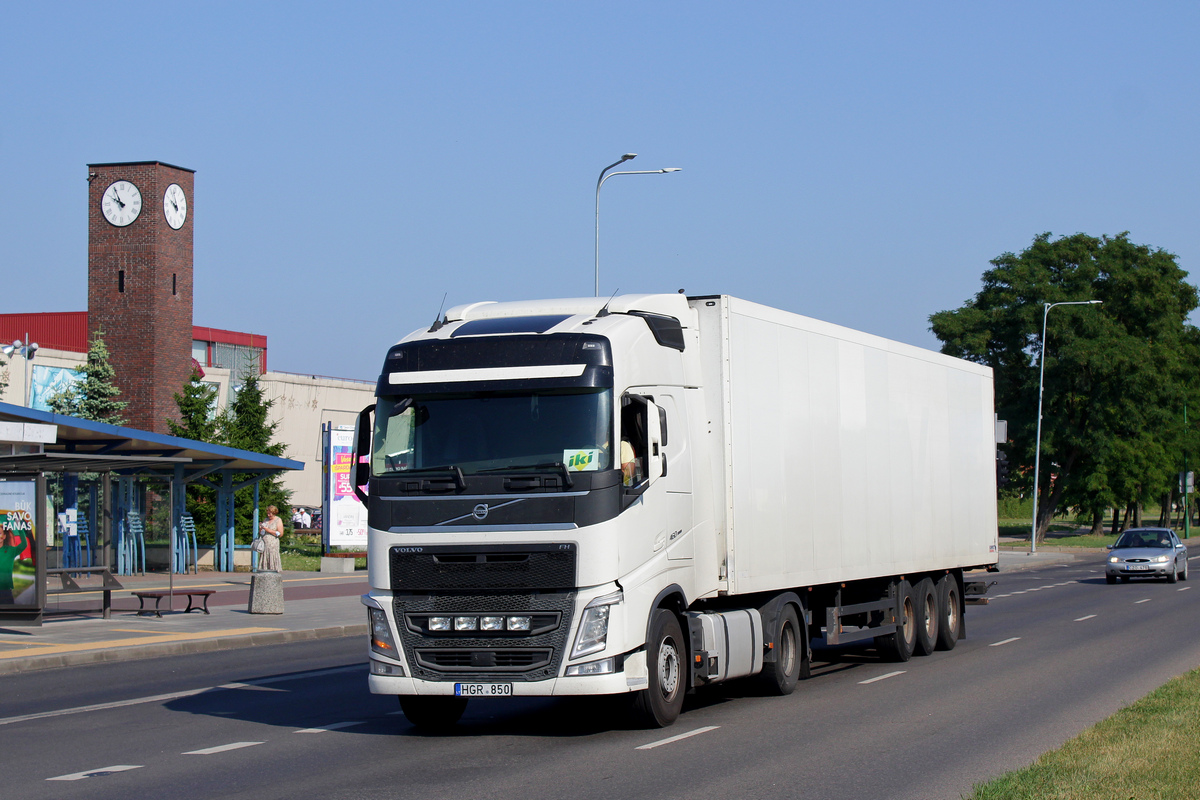 Литва, № HGR 850 — Volvo ('2012) FH.460