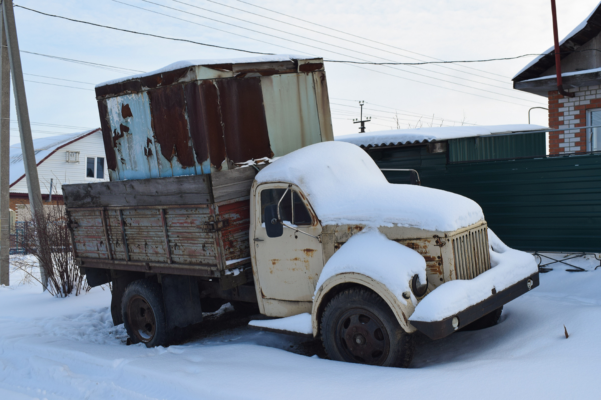 Алтайский край, № К 236 ЕМ 22 — ГАЗ-51А