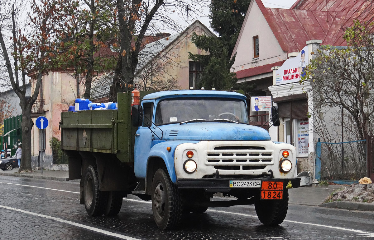 Львовская область, № ВС 2423 СР — ЗИЛ-431610