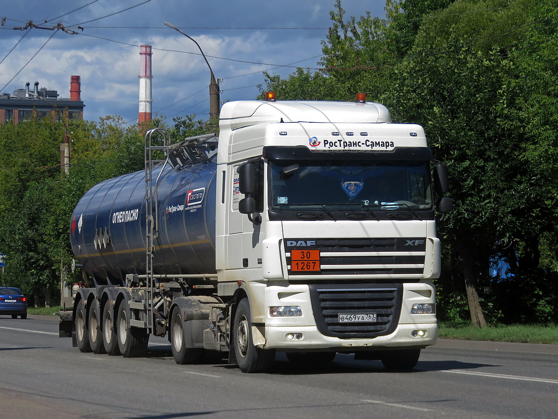 Самарская область, № В 469 УА 763 — DAF XF105 FT