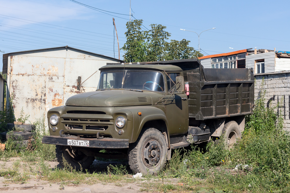 Тюменская область, № О 507 ВТ 72 — ЗИЛ-130Д1