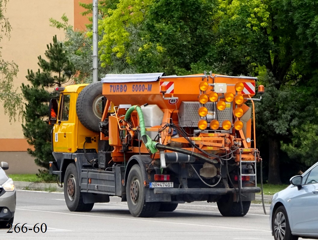 Словакия, № NR-474GT — Tatra 815 (общая модель)