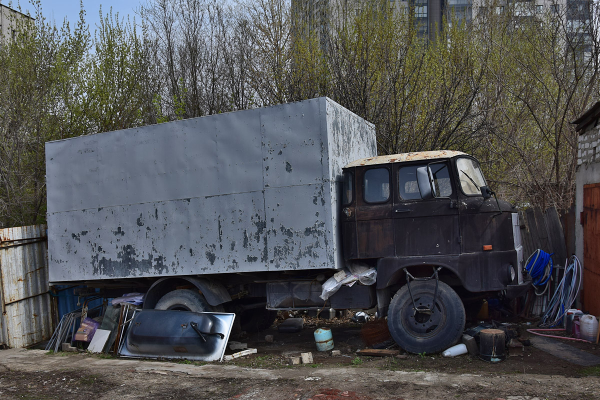 Волгоградская область — Автомобили без номеров