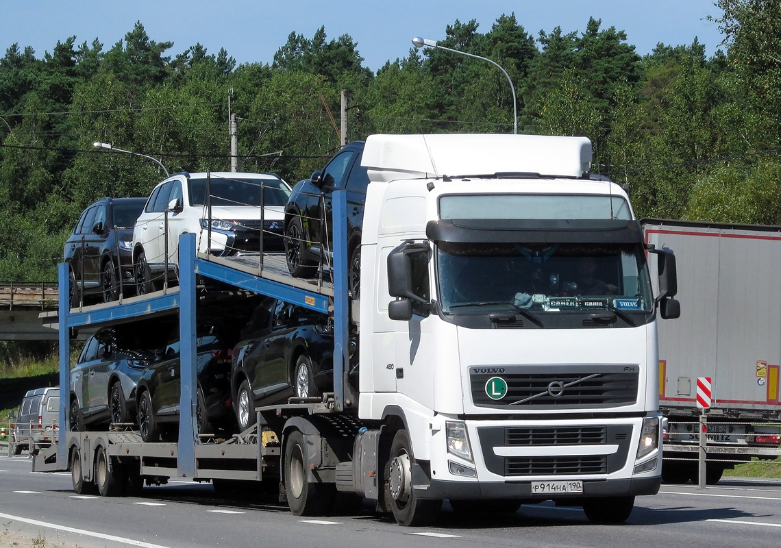 Московская область, № Р 914 НА 190 — Volvo ('2008) FH.460