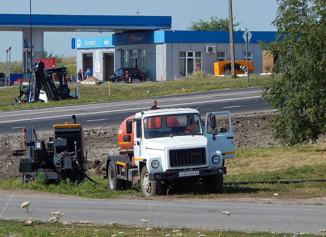 Белгородская область, № О 262 ВМ 31 — ГАЗ-3309