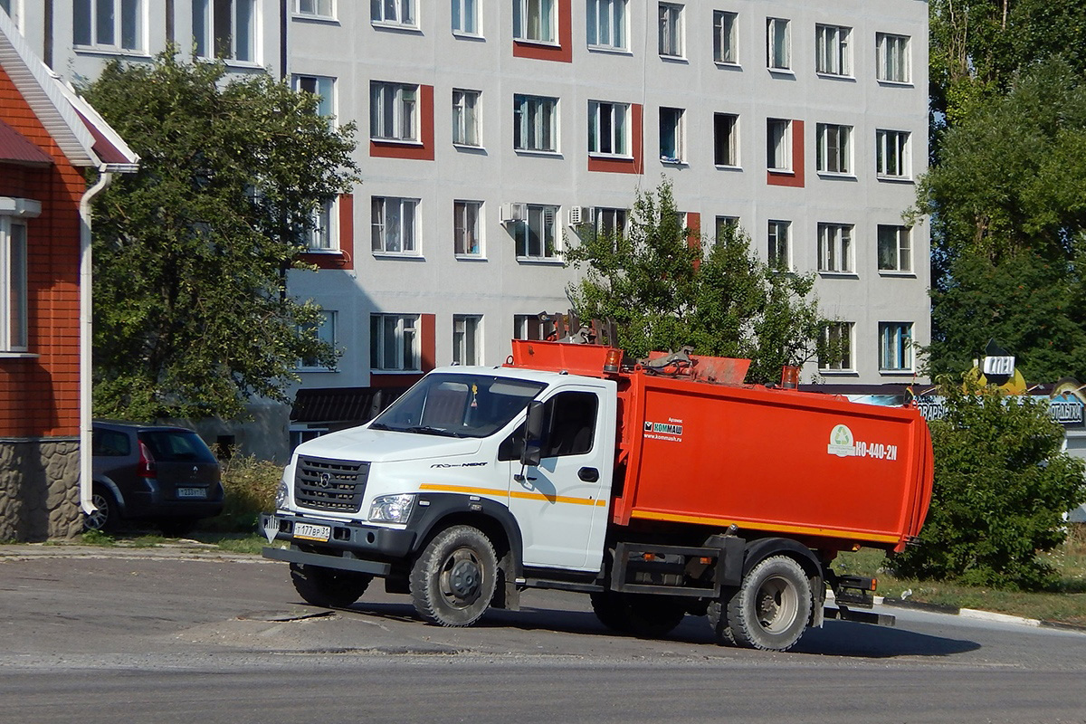 Белгородская область, № Т 177 ВР 31 — ГАЗ-C41R13