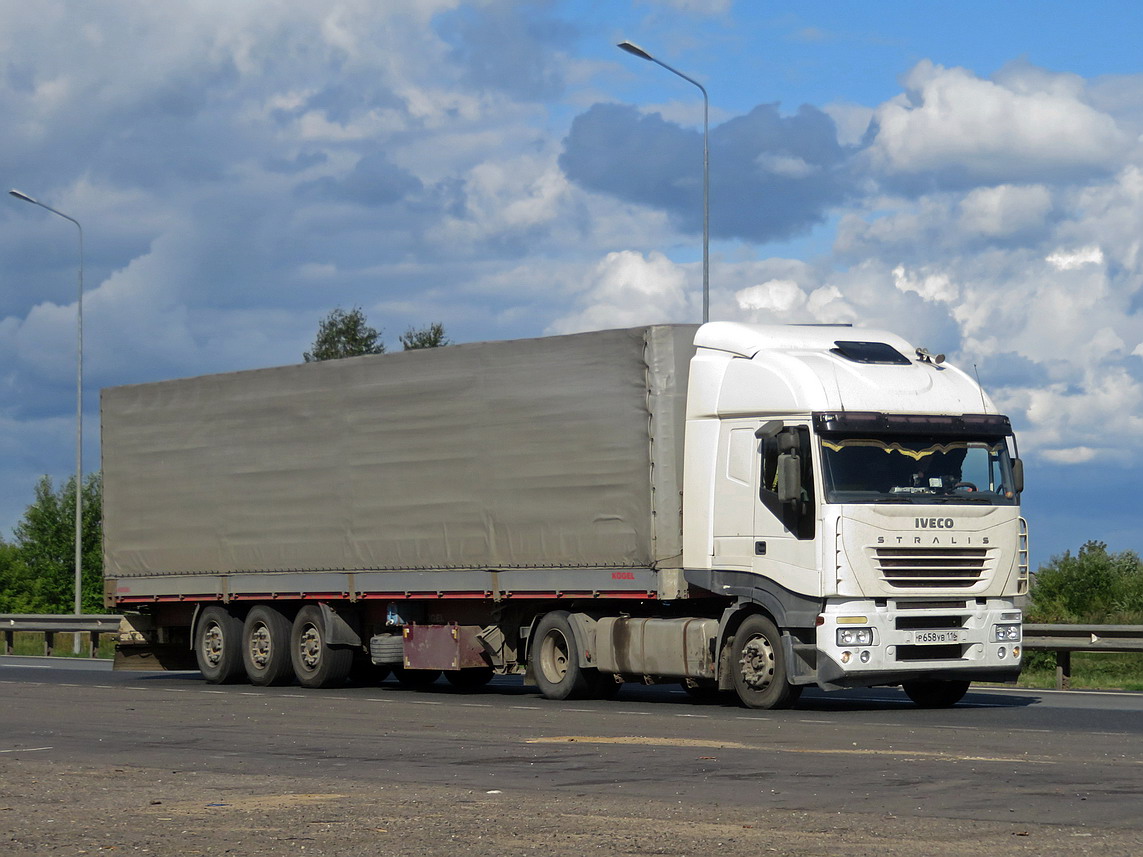 Татарстан, № Р 658 УВ 116 — IVECO Stralis ('2002)