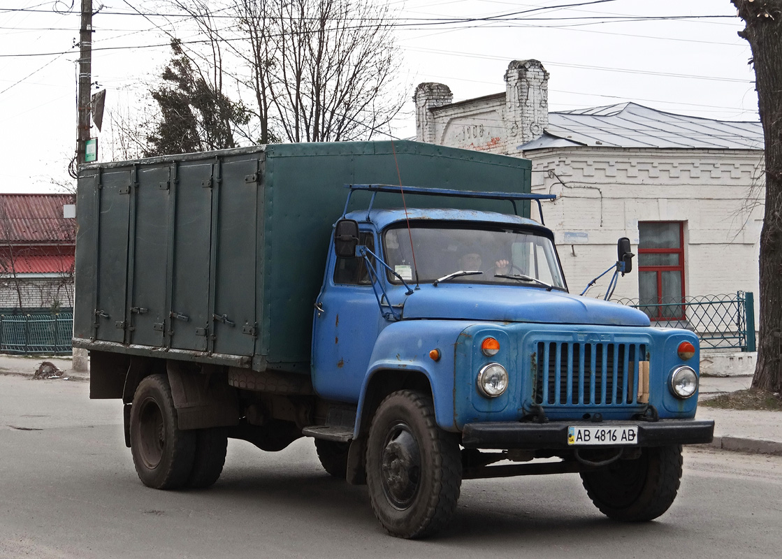 Винницкая область, № АВ 4816 АВ — ГАЗ-53-12