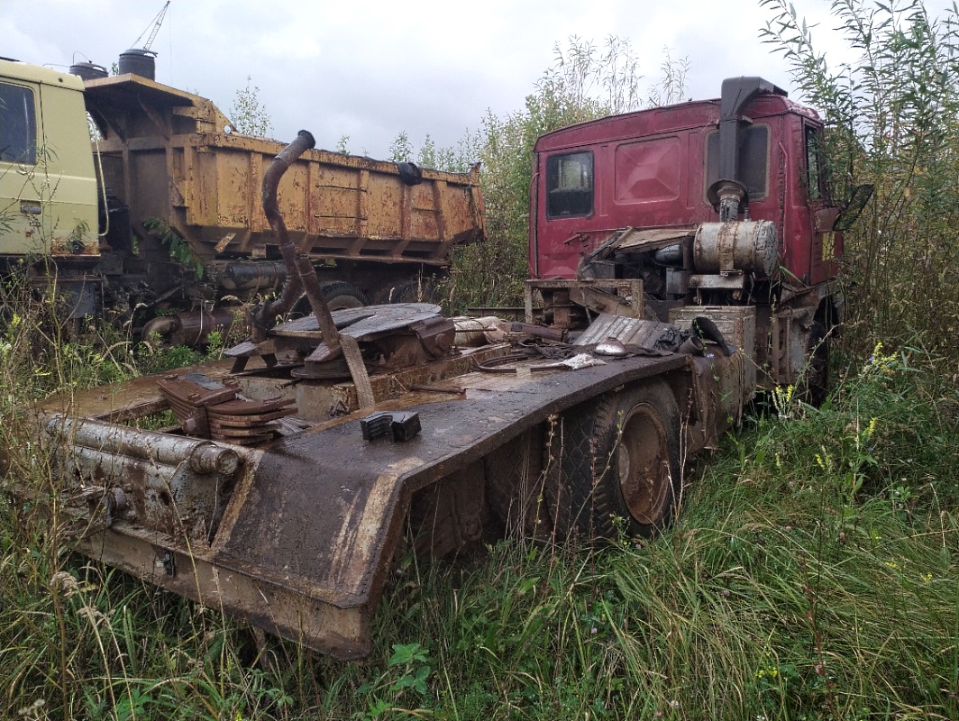 Удмуртия, № Т 171 АА 18 — Tatra 815-2 S1 A