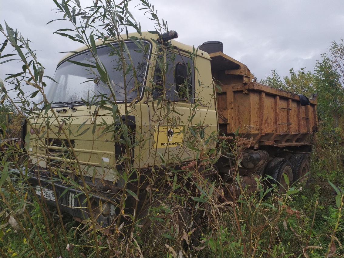 Удмуртия, № У 578 ЕА 18 — Tatra 815-2 S3