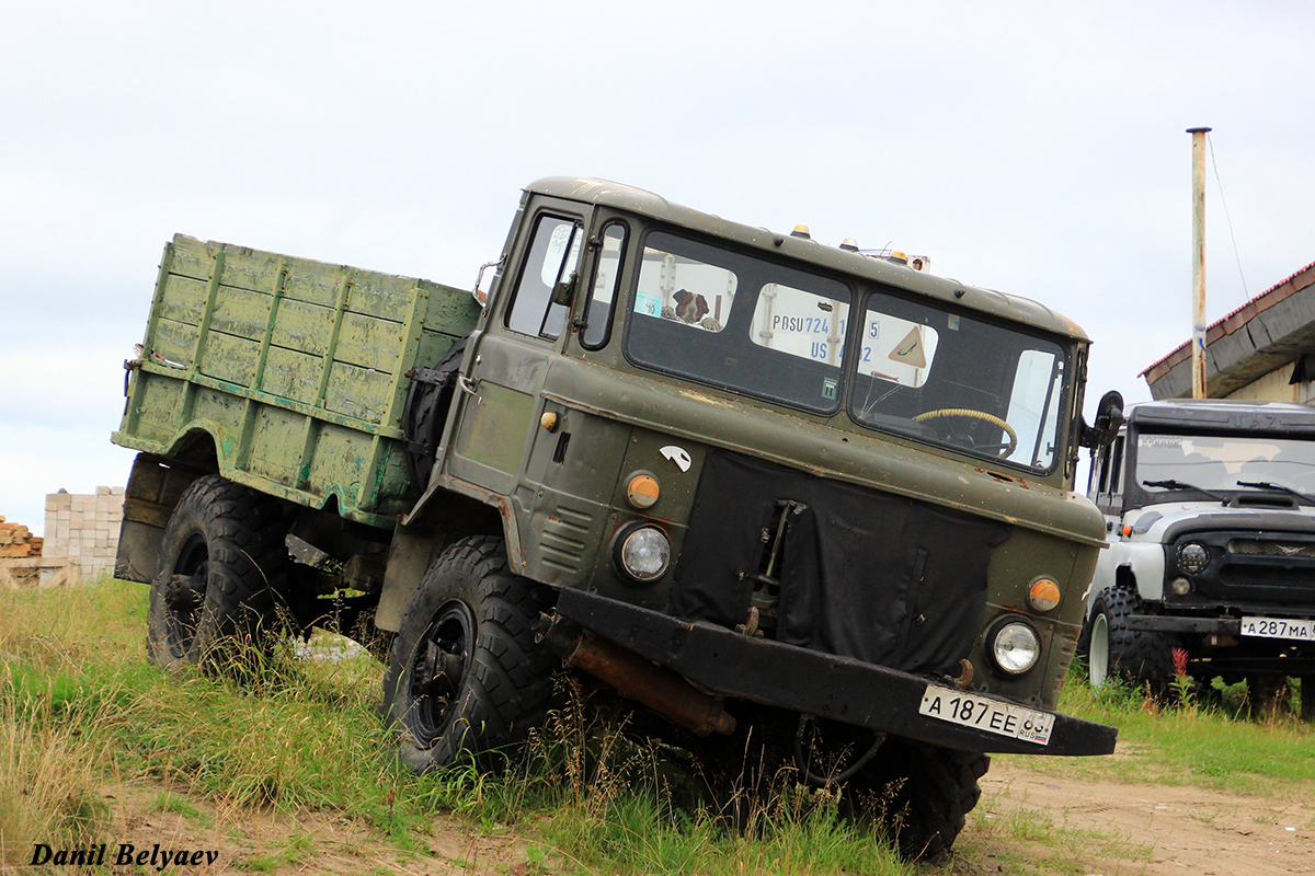 Ненецкий автономный округ, № А 187 ЕЕ 83 — ГАЗ-66-01