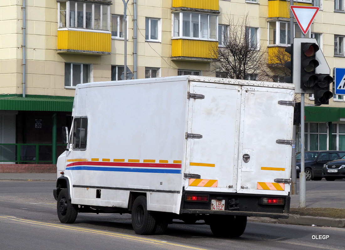 Могилёвская область, № ТВ 4112 — Mercedes-Benz T2 ('1986)