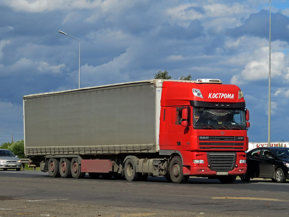 Костромская область, № Н 923 РХ 44 — DAF XF105 FT