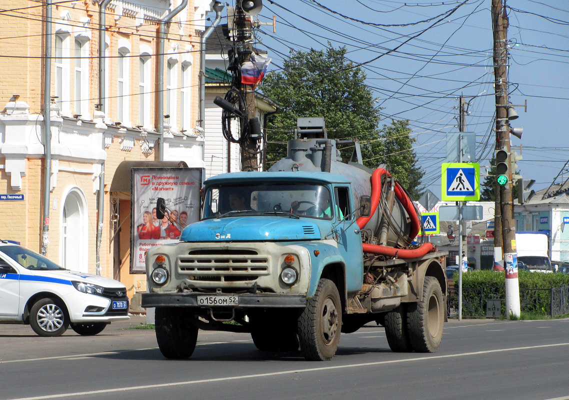 Нижегородская область, № О 156 ОМ 52 — ЗИЛ-431412