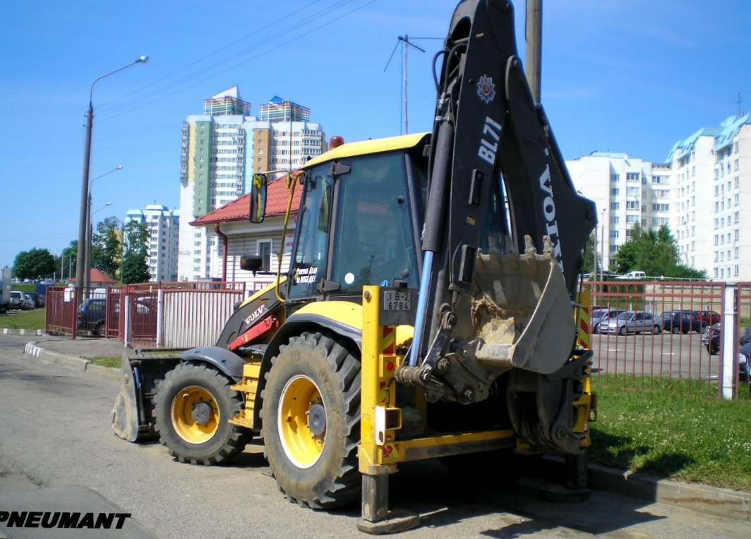 Витебская область, № ІВ-2 6784 — Volvo BL71B