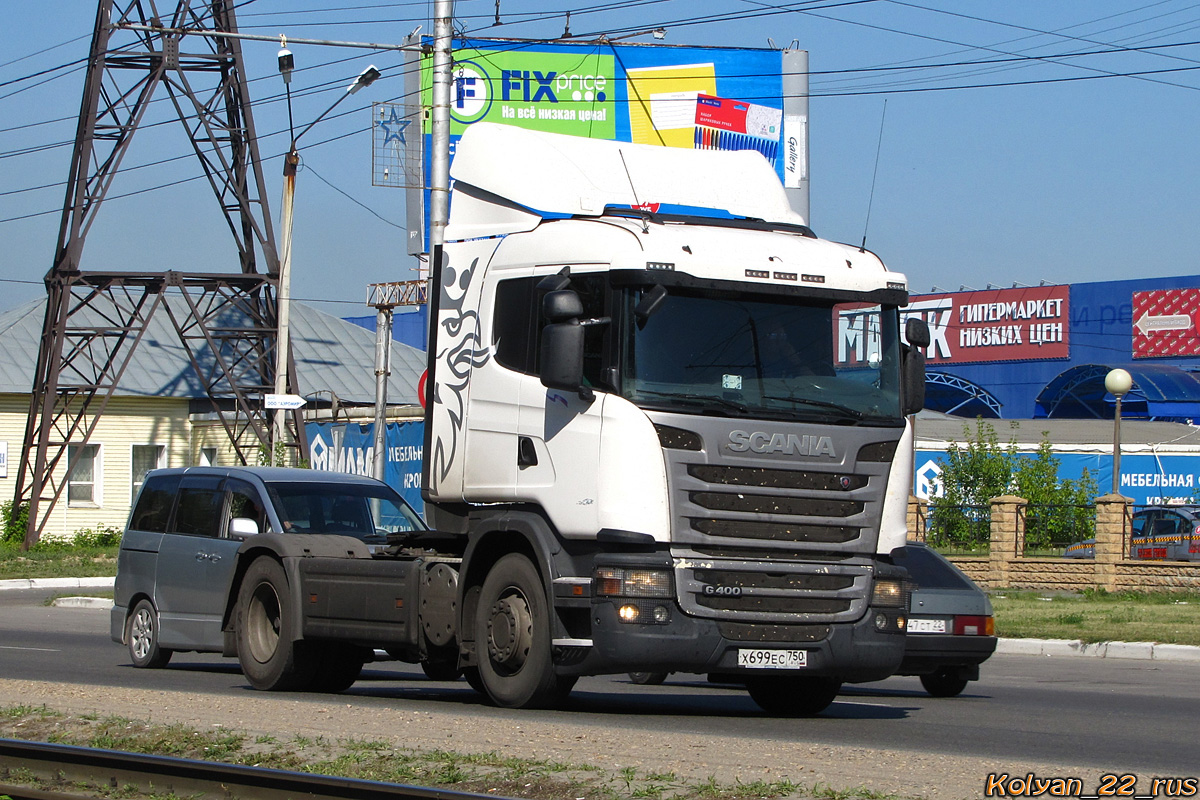 Алтайский край, № Х 699 ЕС 750 — Scania ('2013) G400