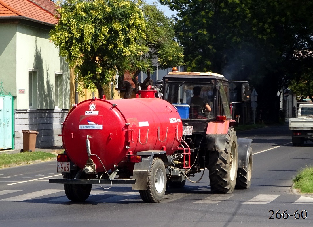 Венгрия, № YLB-760 — DETK-115