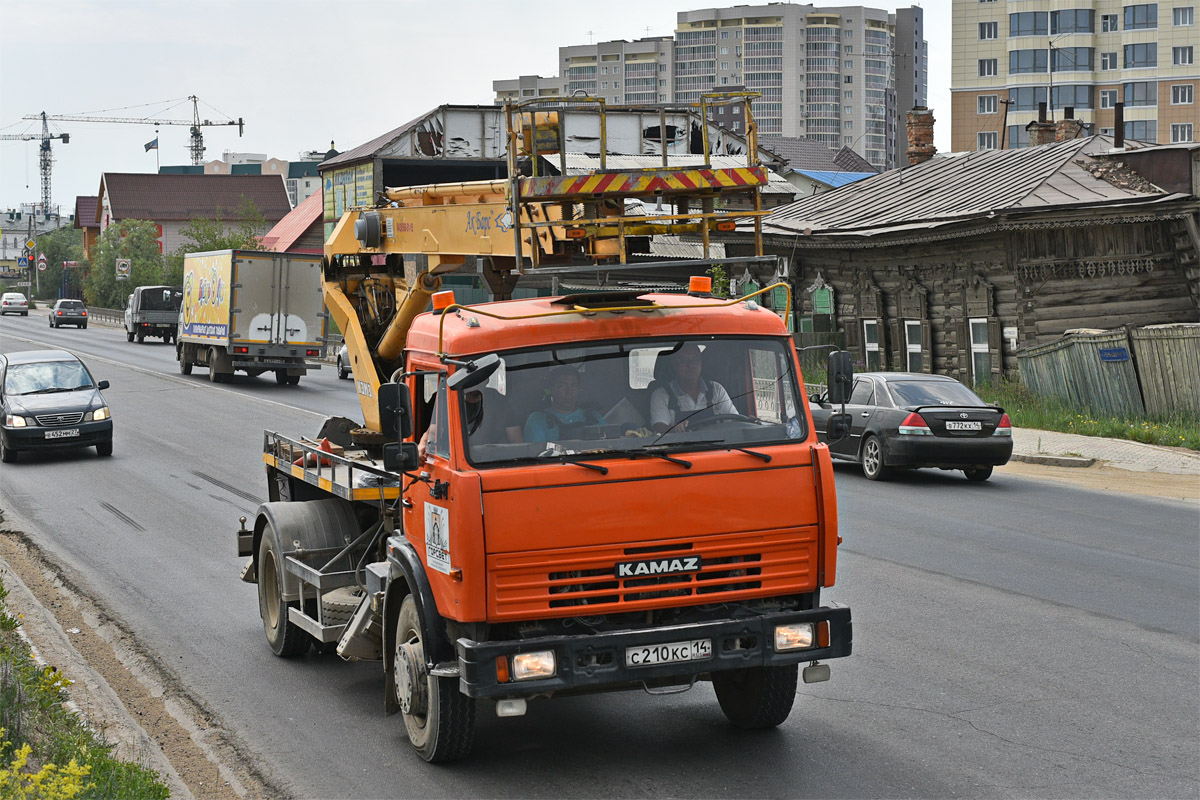 Саха (Якутия), № С 210 КС 14 — КамАЗ-43253-A3